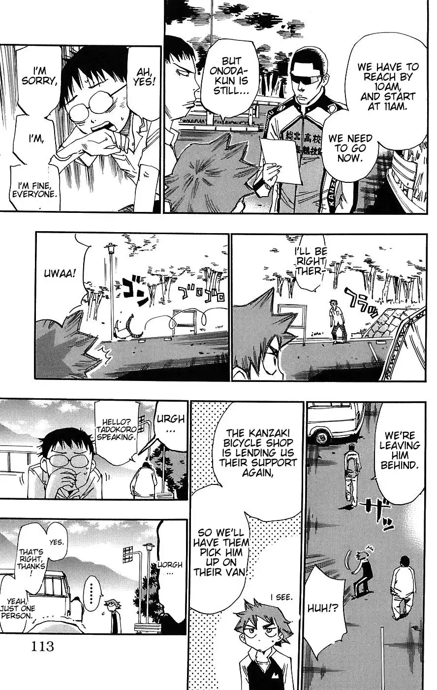 Yowamushi Pedal Chapter 40 6